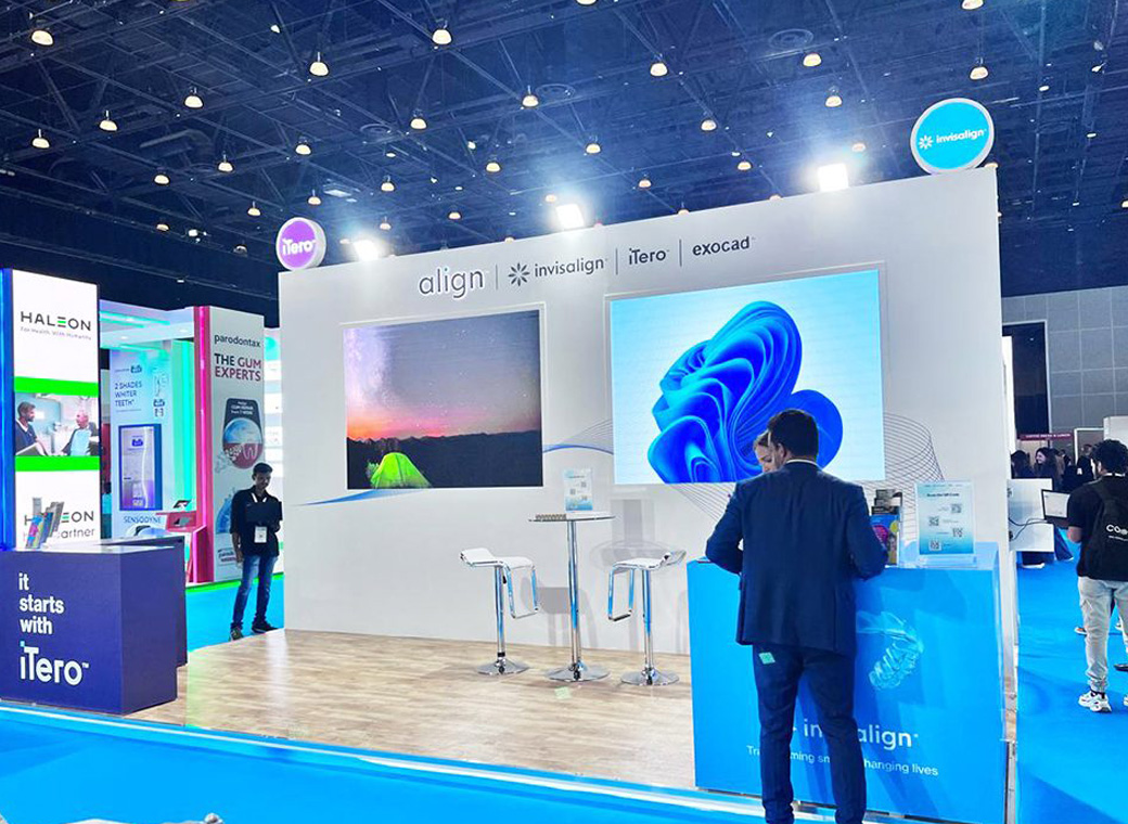 RR Exhibition Services workspace