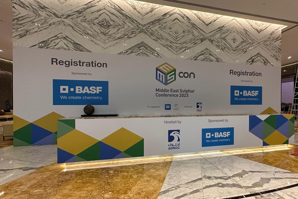 Registration Counters