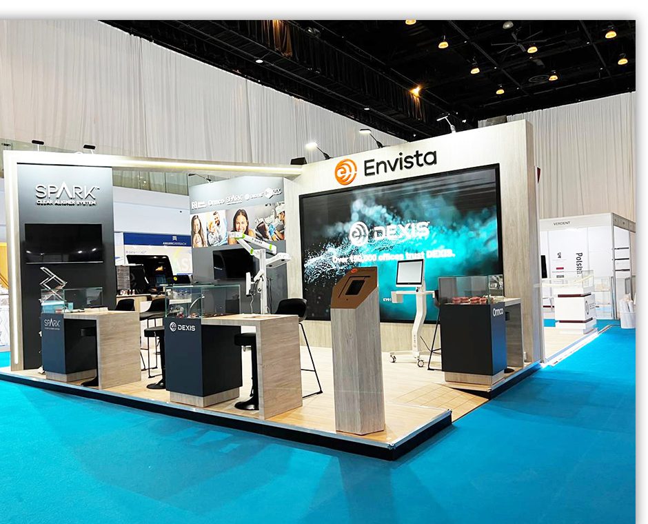 Envista exhibition stand