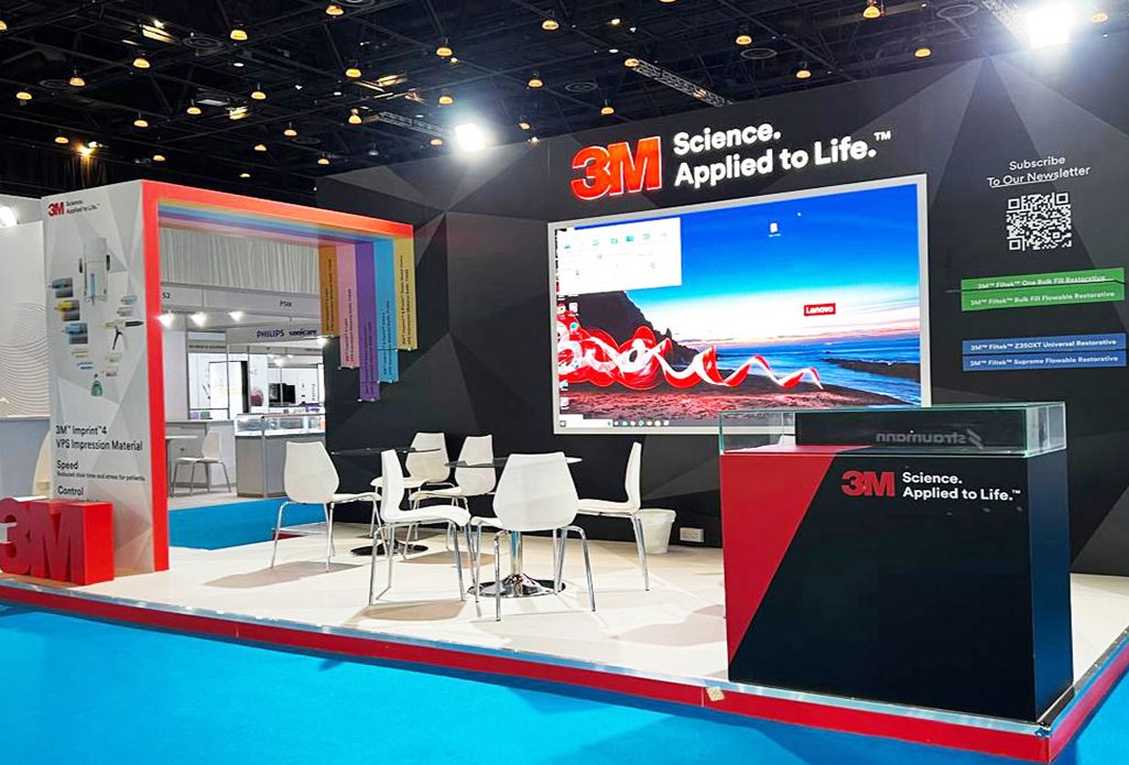 3M exhibition activation