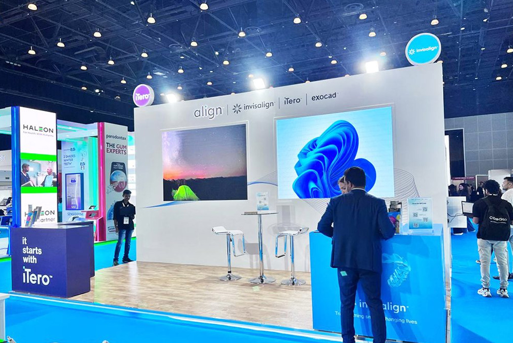 Align iTero stand
