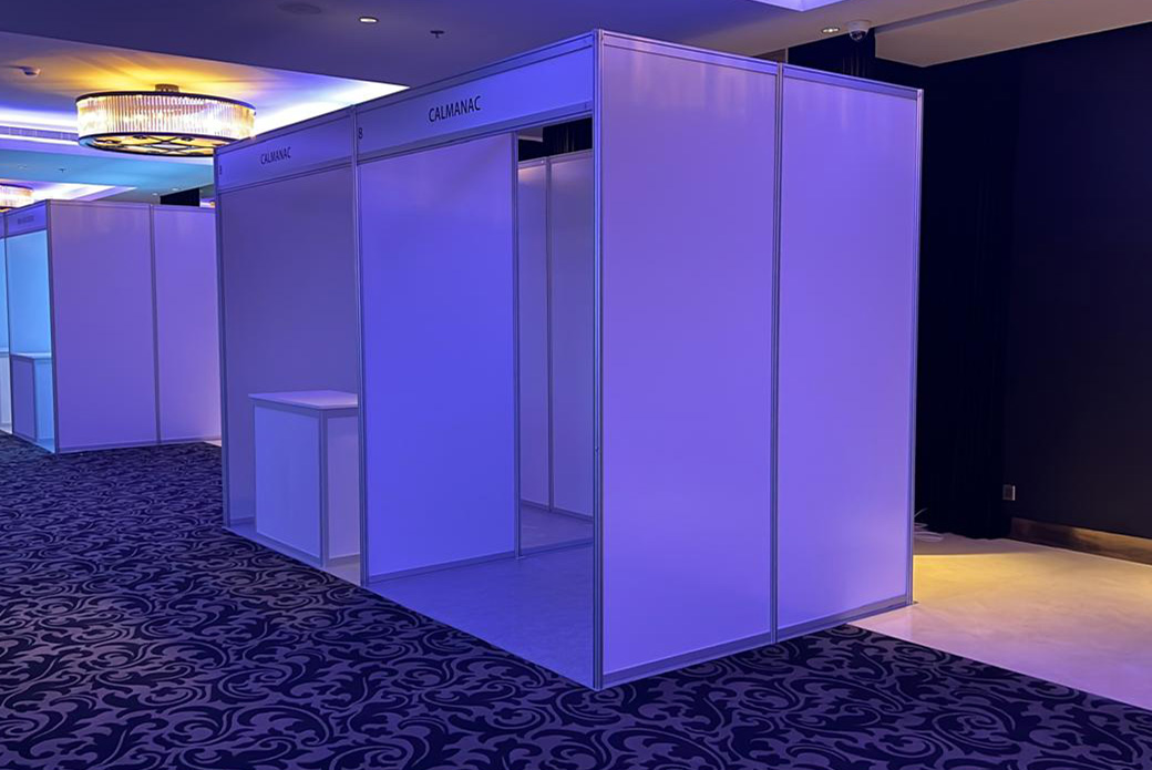 shell scheme stand
